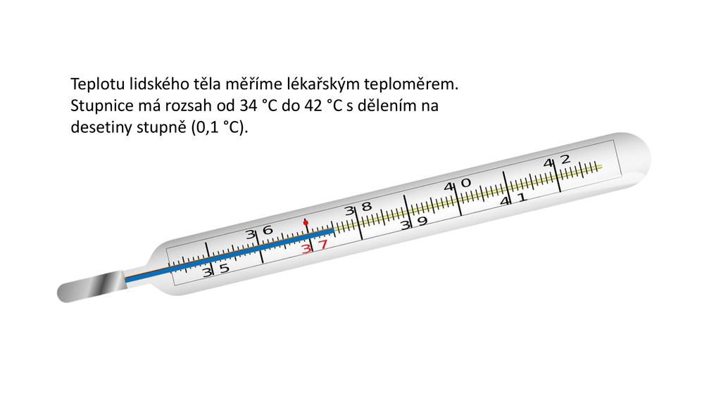 Teplota M En Teploty Ppt St Hnout